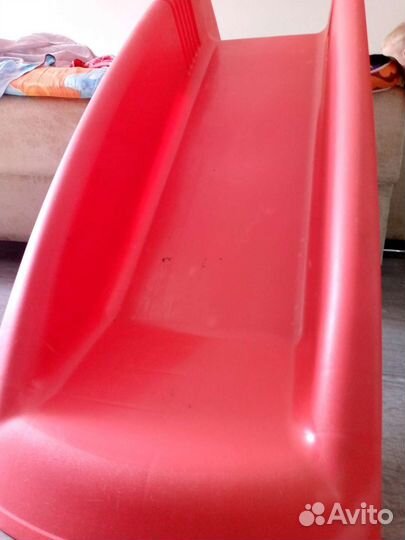 Детская горка пластиковая