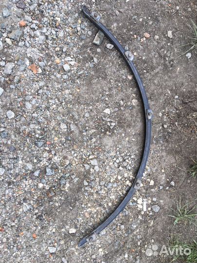 Молдинг на logan