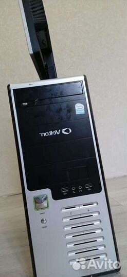 Монитор и процессор