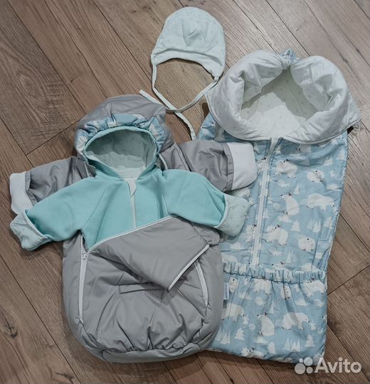 Комплект на выписку осень, зима, весна