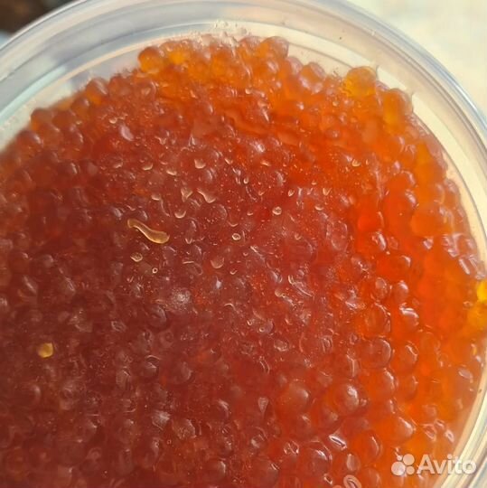 Икра красная