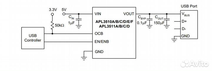 Микросхема APL3510BKI-TRG