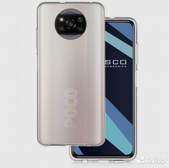 Чехол на Poco x3 pro, nfc