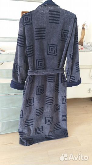 Мужской махровый халат