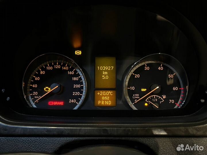 В разбор из Японии Mercedes-Benz W639 M112.976 3.7