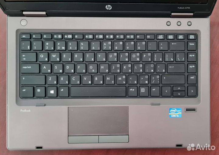 Отличный ноутбук HP ProBook 6470b