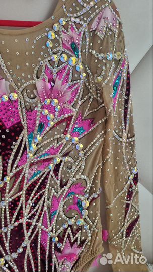 Купальник для художественной гимнастики 146- 152