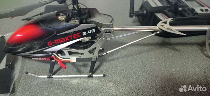 Вертолет helicopter G-maxtec 810
