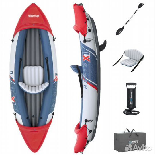 Надувная байдарка 290х91см Bestway 65176