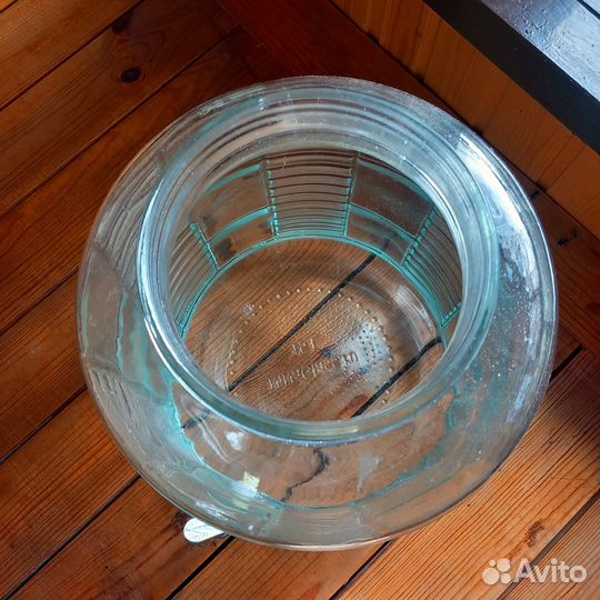 Банка бутыль с гидрозатвором