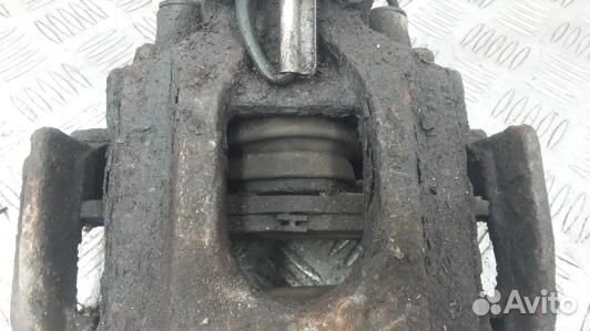 Суппорт тормозной задний правый volkswagen touareg