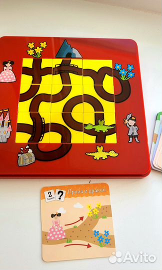 Игра Заколдованные тропинки и Набор Алфавит