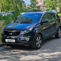 Kia Sportage 2.0 AT, 2014, 103 000 км, с пробегом, цена 1 480 000 руб.