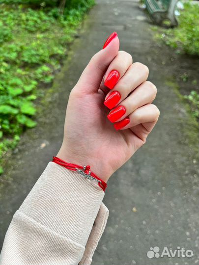 Маникюр с покрытием гель-лак