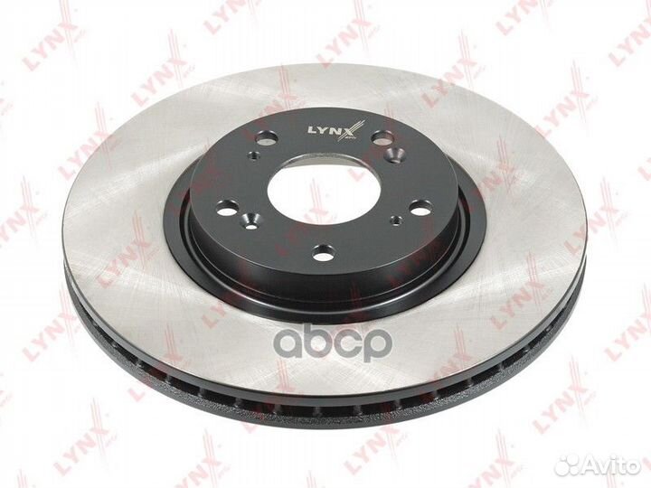 Диск тормозной передний (300x25) honda Accord V