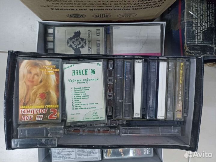 Аудиокассеты разные СССР лот1 (Сзр)