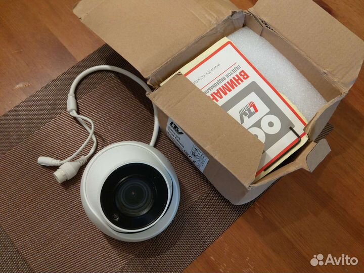 IP-видеокамера типа 