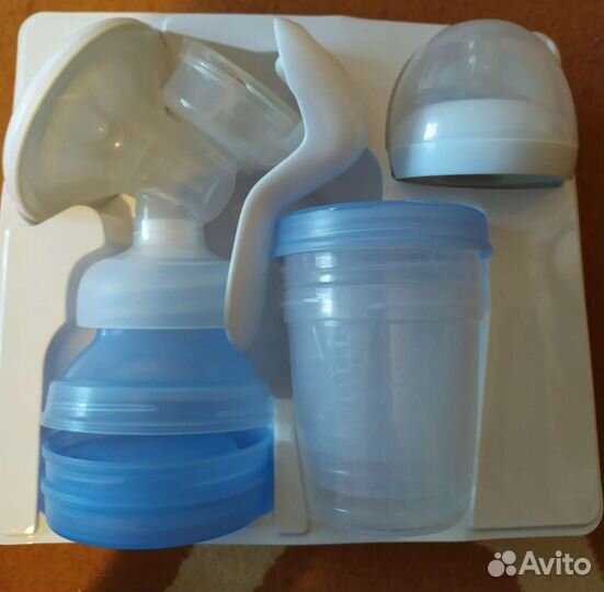 Молокоотсос ручной avent