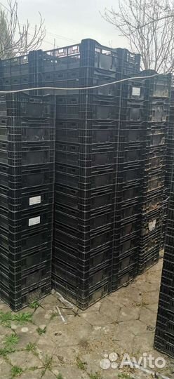 Пластиковые ящики бу