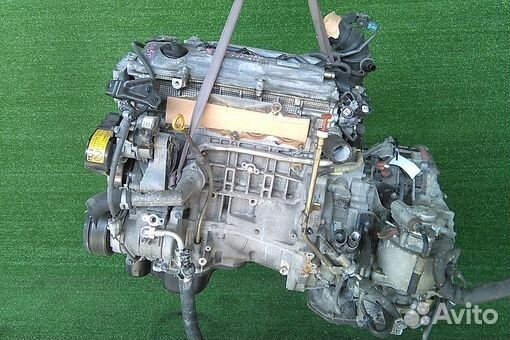 Двигатель в сборе двс toyota alphard ATH10 2AZ-FXE