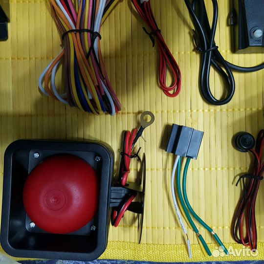 Автосигнализация новая