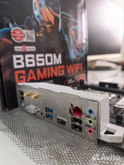 Комплект Ryzen 5 7600X+B650M Gaming wifi