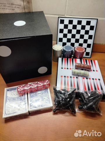 Игровой набор подарочный