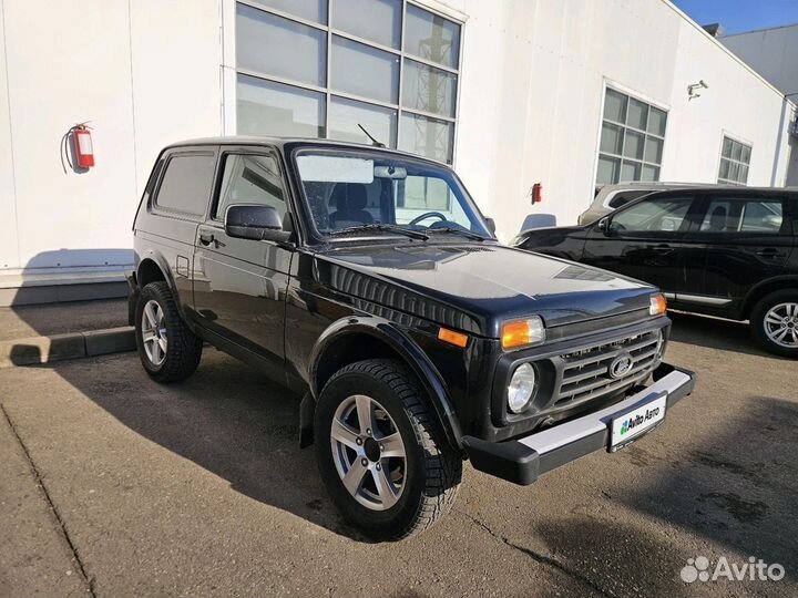 ВАЗ Niva Legend 1.7 МТ, 2023, 7 020 км