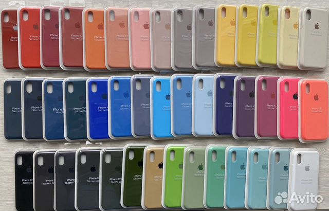 iPhone X Xs Silicone Case чехол
