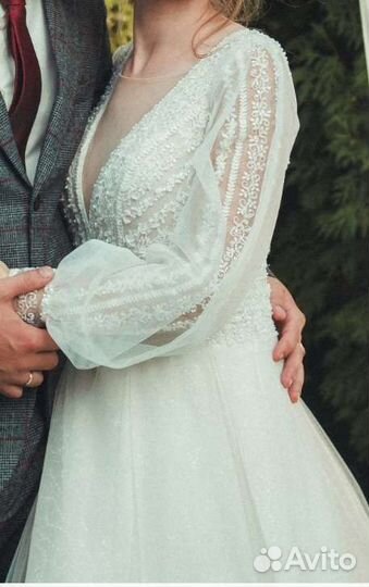 Свадебное платье