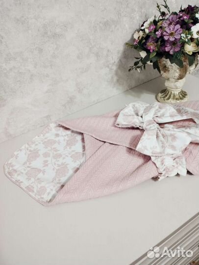 Конверт на выписку летний для девочки