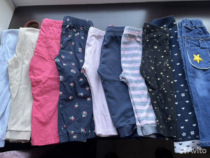 Детские вещи пакетом на девочку 86 92