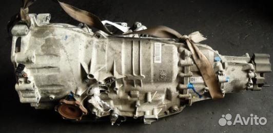 Кпп автоматическая audi A8 D3 (55F10DJ01)