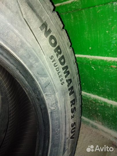 Nokian Tyres Nordman RS2 SUV 235/65 R18 110R