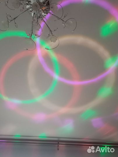 Светодиодный диско-шар