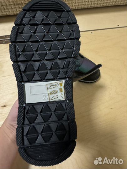 Ботинки зимние для девочки