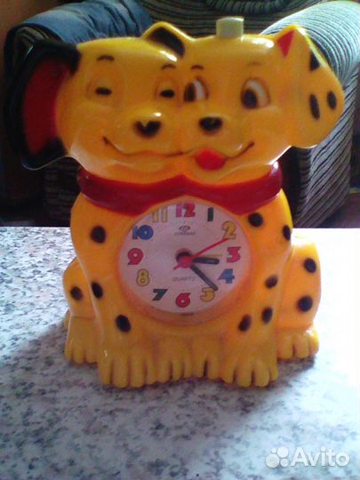 Часы настольные детские 