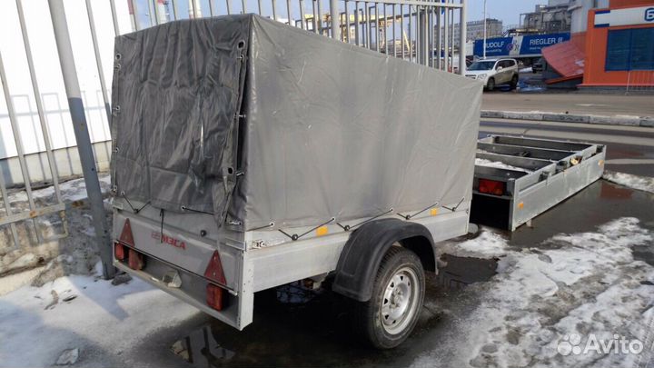 Легковой прицеп мзса компакт. 8 1 7 7 0 0 /mzsa00