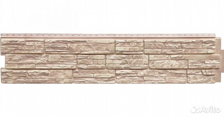 Фасадные панели Гранд Лайн крымский сланец