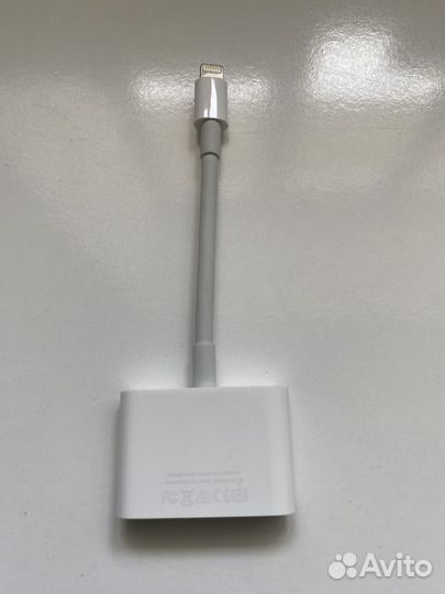 Переходник Apple lightning to Digital AV.Новый