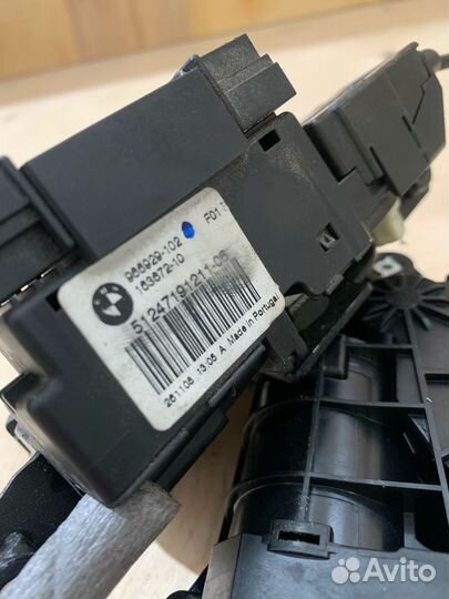 Замок багажника с доводчиком BMW 7 F01 F02