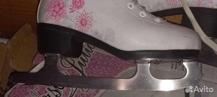Фигурные коньки детские, для девочек