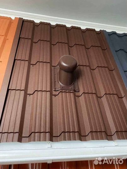Кровля Металлочерепица в рассрочку