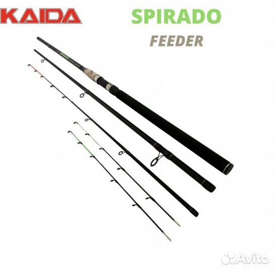 Фидерное удилище Kaida Spirado 3,0м/3,6м/3,9м