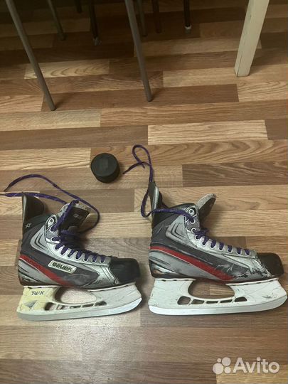 Продам хоккейные коньки Bauer Vapor x 3.0