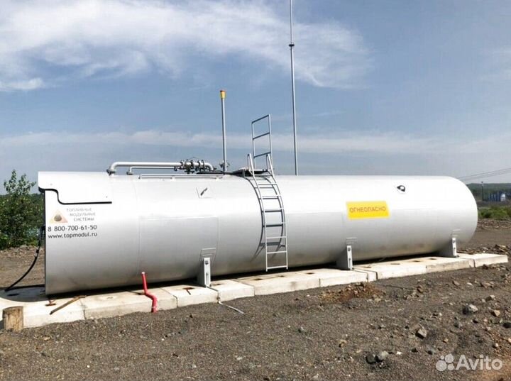 Контейнерная АЗС от производителя