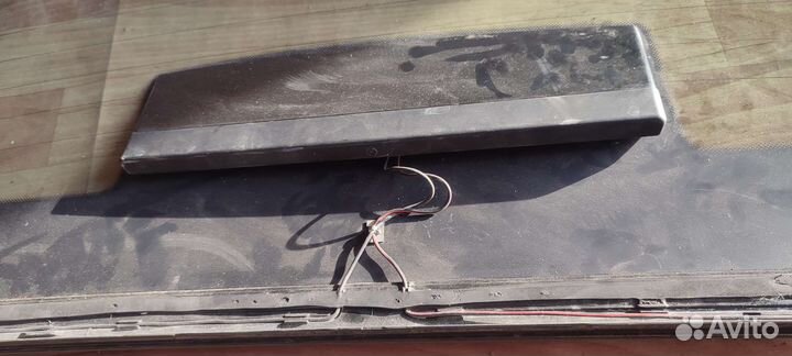 Стекло заднее skoda тур