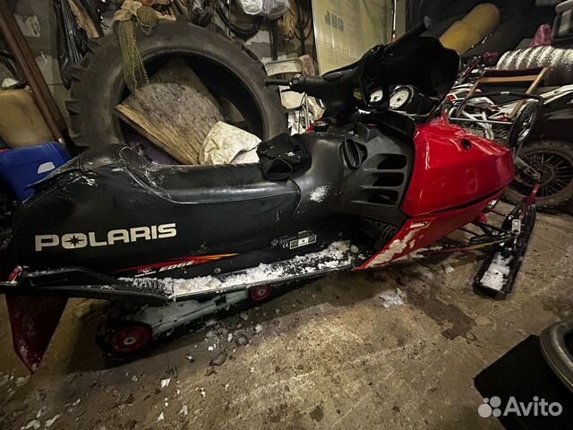 Снегоход Polaris 800 объявление продам