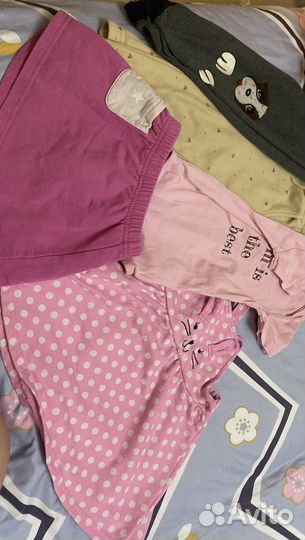 Детские вещи пакетом