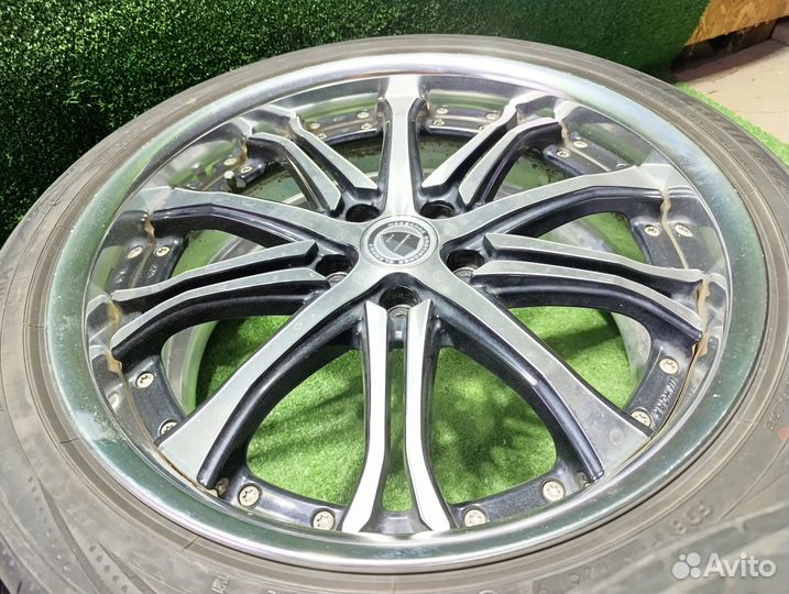 Work Japan диски R19 5*114,3+245/40 Yokohama лето